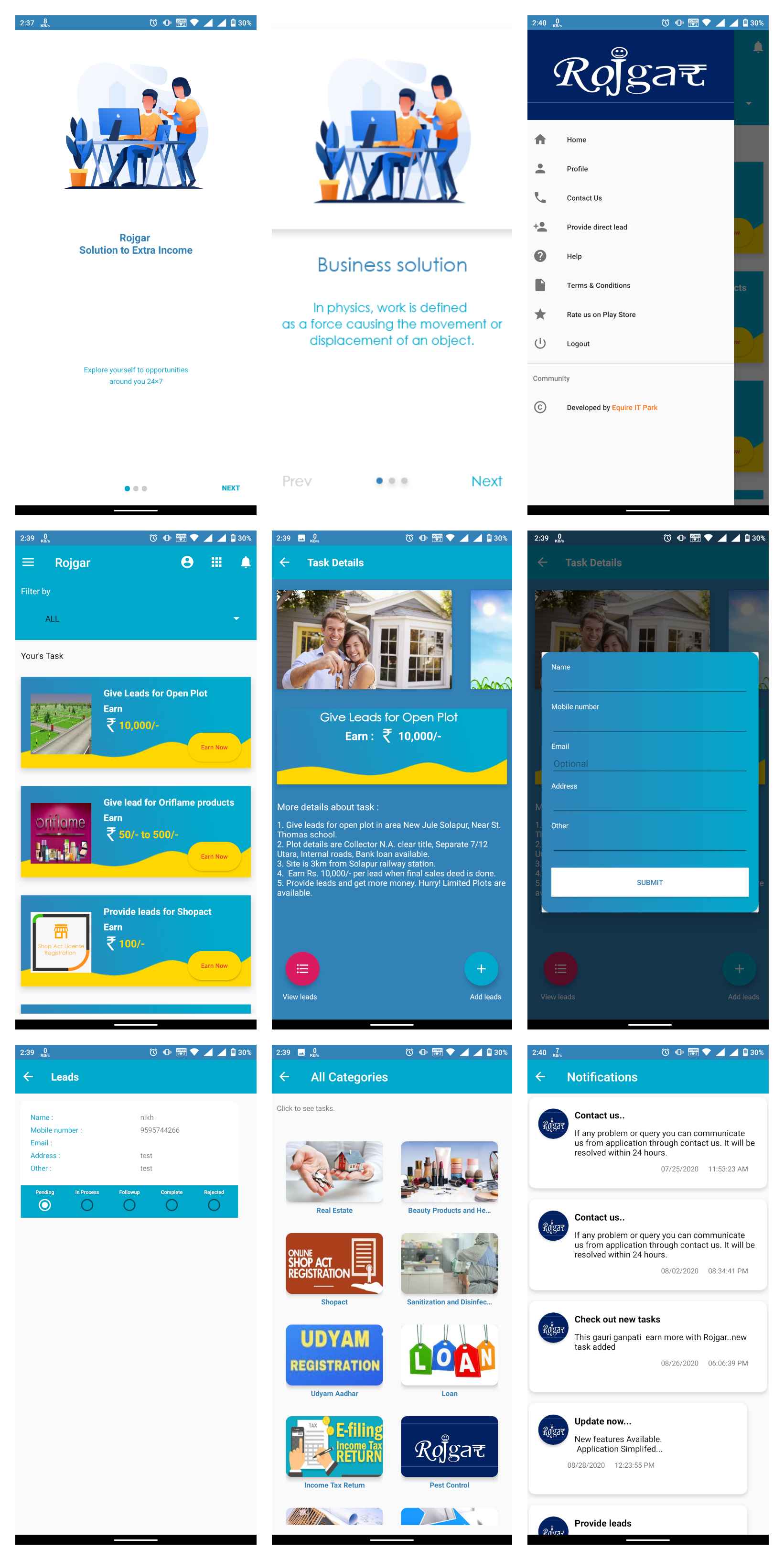 Website Development, Software Development, Application Development
